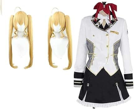 Amazon.co.jp: たかみやりおん 鷹宮リオン コスプレ 衣装 仮装